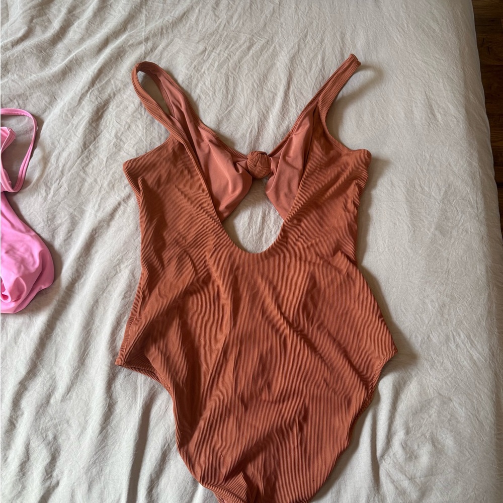Lot of 2 Aerie Swimsuits - Picture 3 of 7
